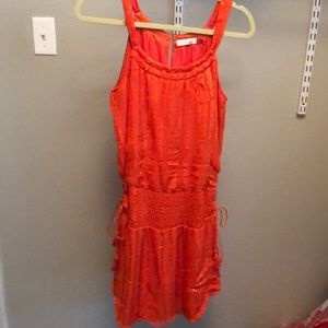 Ramy Brook orange dress